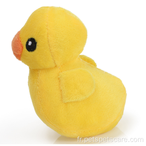 jouets en peluche de créateur en peluche en peluche jaune